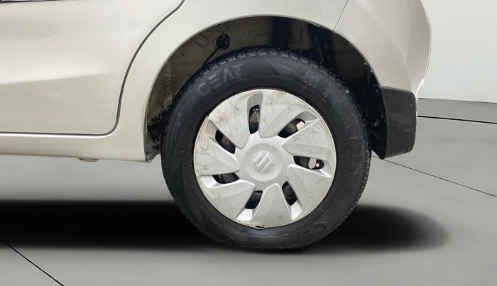 2018 Maruti Celerio ZXI AMT (O), Petrol, Automatic, 46,769 km, Left Rear Wheel