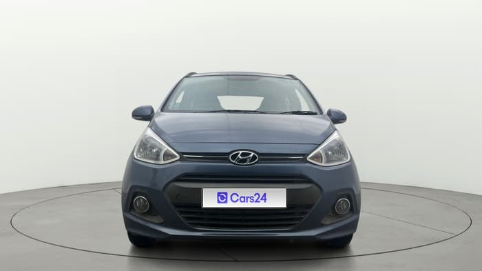 2014 Hyundai Grand i10 SPORTZ 1.2 KAPPA VTVT, Petrol, Manual, 64,124 km, Front