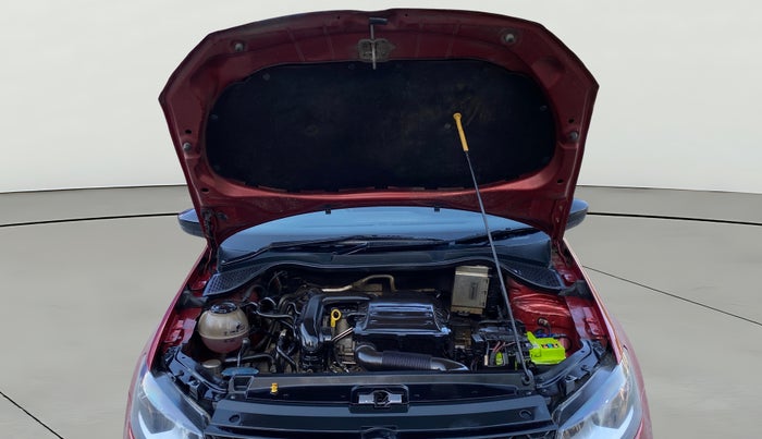 2021 Volkswagen Polo COMFORTLINE 1.0L TSI AT, Petrol, Automatic, 60,979 km, Open Bonet