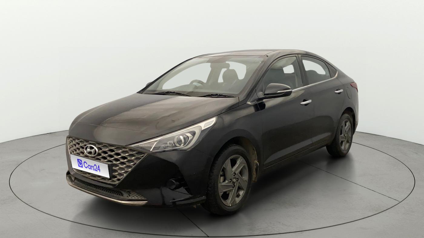 2021 Hyundai Verna SX 1.5 VTVT, Petrol, Manual, 40,797 km, Left Front Diagonal