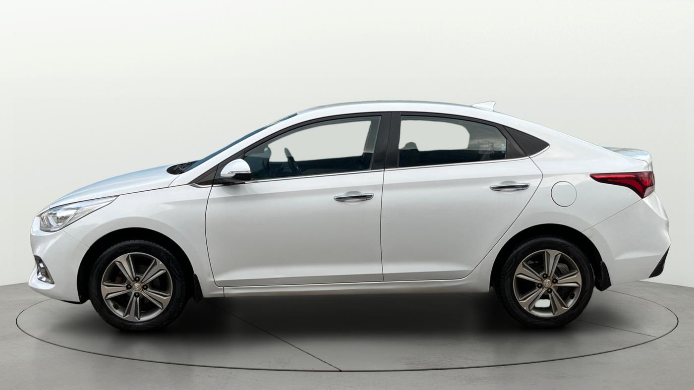2019 Hyundai Verna 1.6 VTVT SX, Petrol, Manual, 59,233 km, Left Side