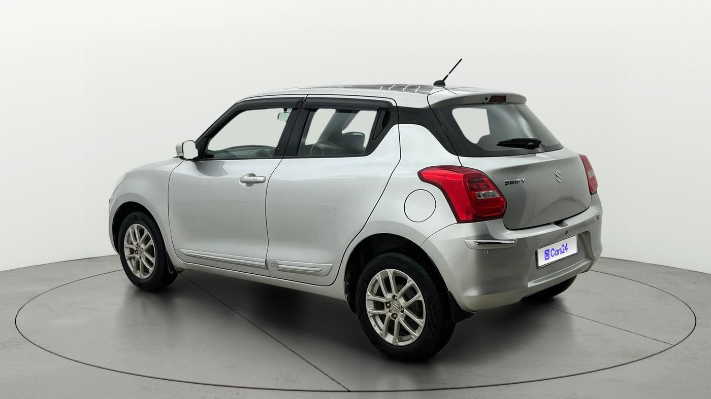 2018 Maruti Swift ZXI AMT, Petrol, Automatic, 59,177 km, Left Back Diagonal