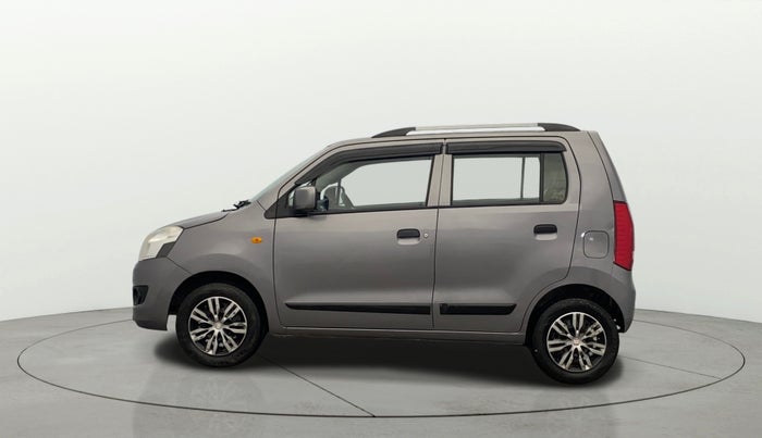 2017 Maruti Wagon R 1.0 VXI, Petrol, Manual, 88,722 km, Left Side