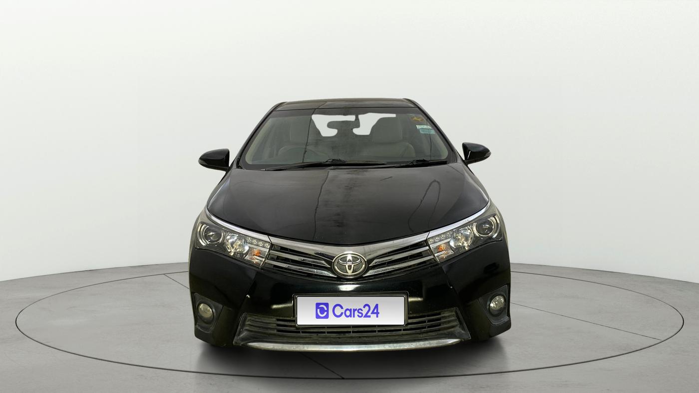 2015 Toyota Corolla Altis VL CVT PETROL, Petrol, Automatic, 79,233 km, Front