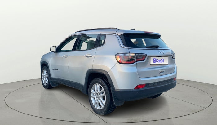 2018 Jeep Compass LIMITED 2.0 DIESEL, Diesel, Manual, 77,274 km, Left Back Diagonal