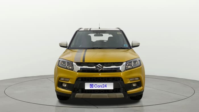2019 Maruti Vitara Brezza ZDI PLUS, Diesel, Manual, 78,239 km, Front