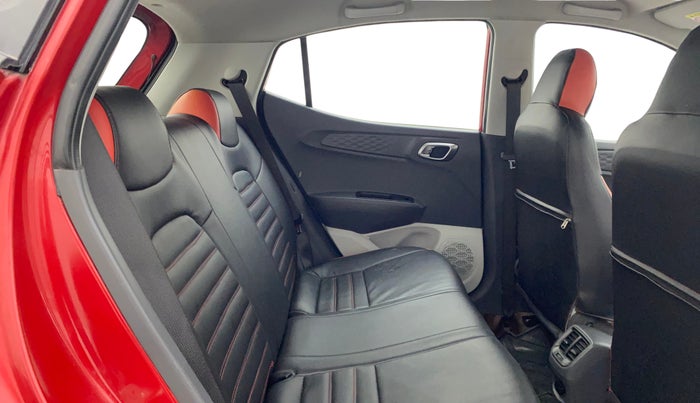 2021 Hyundai GRAND I10 NIOS SPORTZ AMT 1.2 KAPPA VTVT, Petrol, Automatic, 58,408 km, Right Side Rear Door Cabin