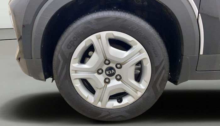 2021 KIA SONET HTX 1.0 IMT, Petrol, Manual, 19,069 km, Left Front Wheel