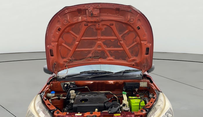 2017 Maruti Alto K10 VXI (O) AMT, Petrol, Automatic, 39,320 km, Open Bonet