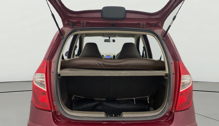 2014 Hyundai i10 SPORTZ 1.1, Petrol, Manual, 64,570 km, Boot Open Zoomed View