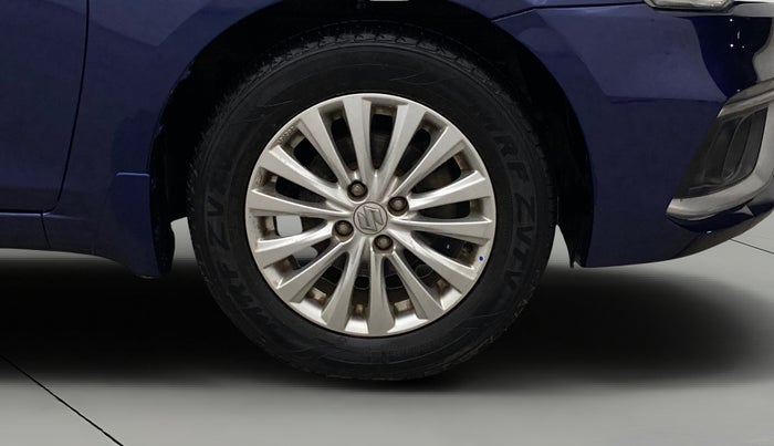 2018 Maruti Ciaz DELTA 1.5 SHVS MT PETROL, Petrol, Manual, 30,350 km, Right Front Wheel