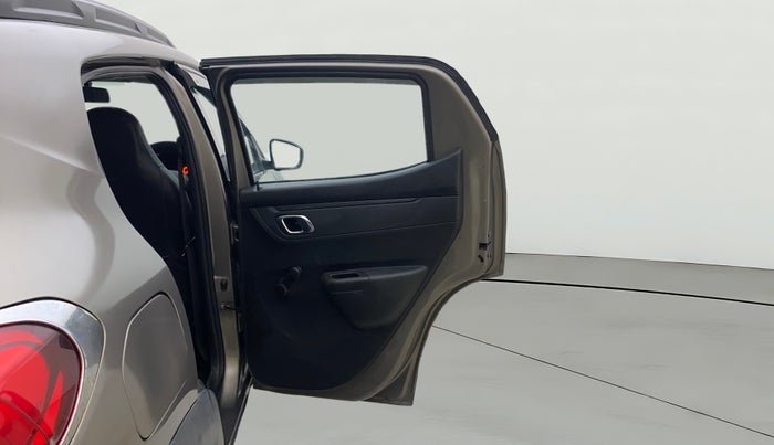 2019 Renault Kwid RXT 1.0 AMT (O), Petrol, Automatic, 27,164 km, RHS Rear Door
