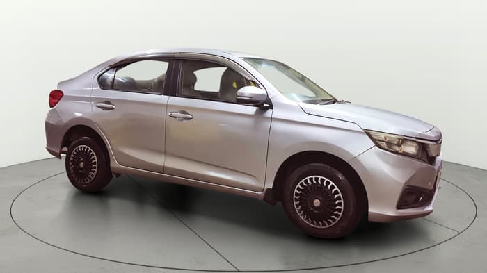 2019 Honda Amaze 1.2L I-VTEC S CVT, CNG, Automatic, 1,30,509 km, Right Front Diagonal