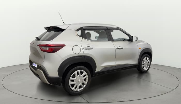 2022 Nissan MAGNITE XE, Petrol, Manual, 66,523 km, Right Back Diagonal