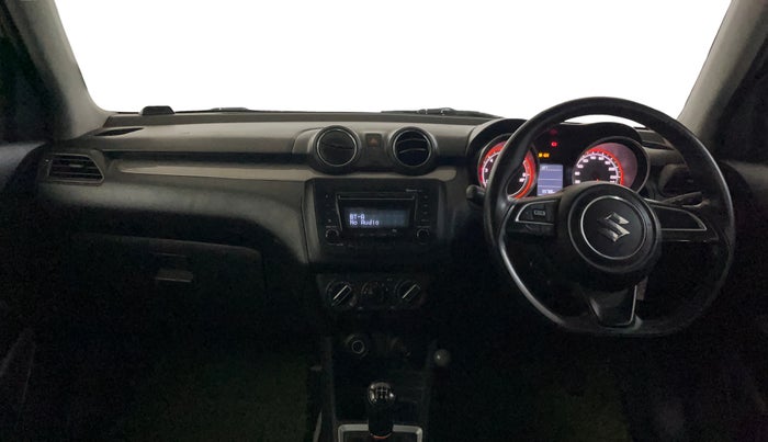 2018 Maruti Swift VXI, Petrol, Manual, 55,775 km, Dashboard