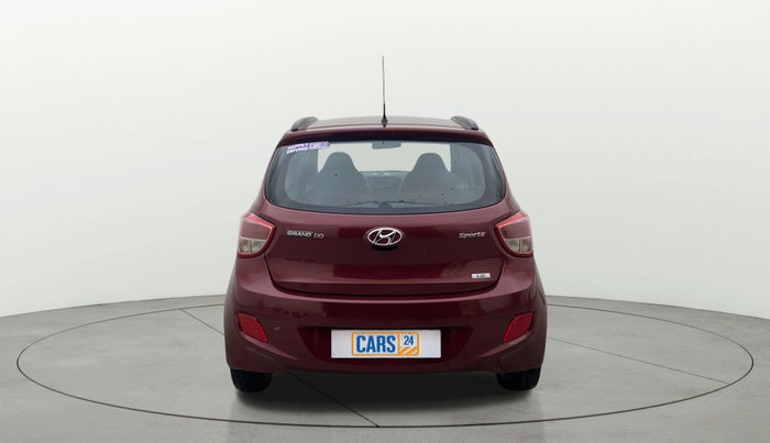 2015 Hyundai Grand i10 SPORTZ 1.2 KAPPA VTVT, Petrol, Manual, 56,866 km, Back/Rear