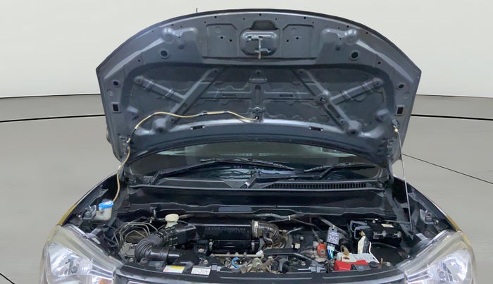 2021 Maruti S PRESSO VXI (O) CNG, CNG, Manual, 97,128 km, Open Bonet