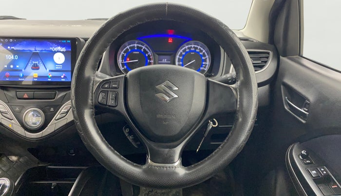 2020 Maruti Baleno DELTA PETROL 1.2, Petrol, Manual, 21,185 km, Steering Wheel Close Up