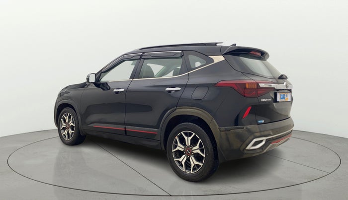 2019 KIA SELTOS GTX PLUS AT 1.5 DIESEL, Diesel, Automatic, 84,476 km, Left Back Diagonal