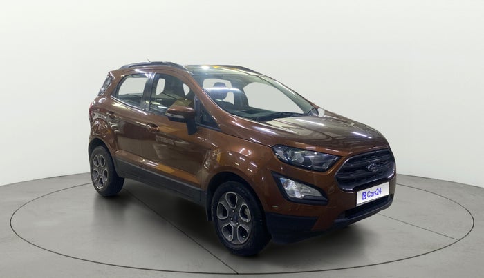 2020 Ford Ecosport TITANIUM 1.5L SPORTS(SUNROOF) DIESEL, Diesel, Manual, 46,487 km, Right Front Diagonal