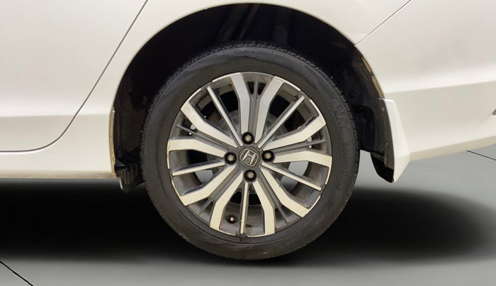 2019 Honda City 1.5L I-VTEC ZX, Petrol, Manual, 1,00,219 km, Left Rear Wheel