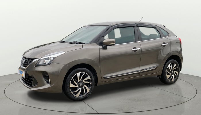 2019 Maruti Baleno ALPHA CVT PETROL 1.2, Petrol, Automatic, 12,456 km, Left Front Diagonal