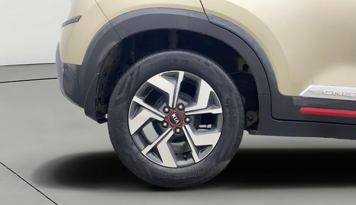 2020 KIA SONET GTX PLUS 1.0 IMT DUAL TONE, Petrol, Manual, 50,236 km, Right Rear Wheel