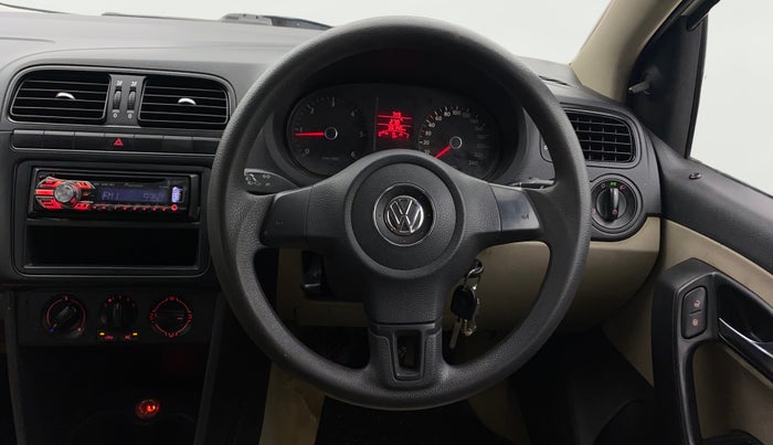 2012 Volkswagen Polo TRENDLINE 1.2L DIESEL, Diesel, Manual, 86,141 km, Steering Wheel Close Up