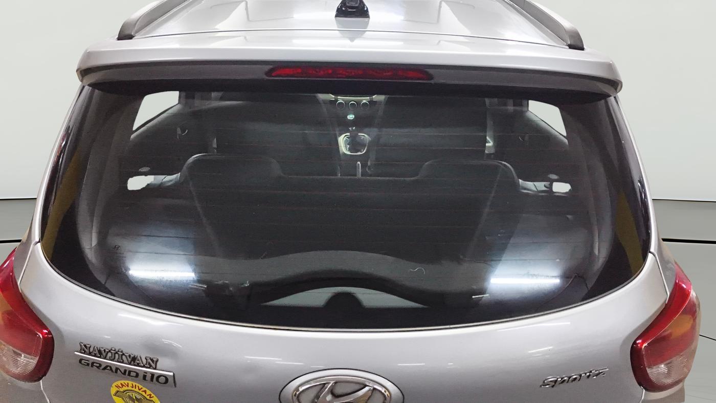 2019 Hyundai Grand i10 SPORTZ 1.2 KAPPA VTVT, CNG, Manual, 55,270 km, Rear Windshield