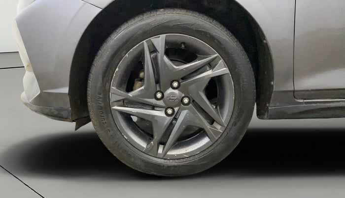 2021 Hyundai NEW I20 SPORTZ 1.0T GDI IMT, Petrol, Manual, 35,299 km, Left Front Wheel