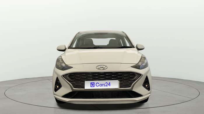 2021 Hyundai AURA S 1.2 CNG, CNG, Manual, 1,23,282 km, Front
