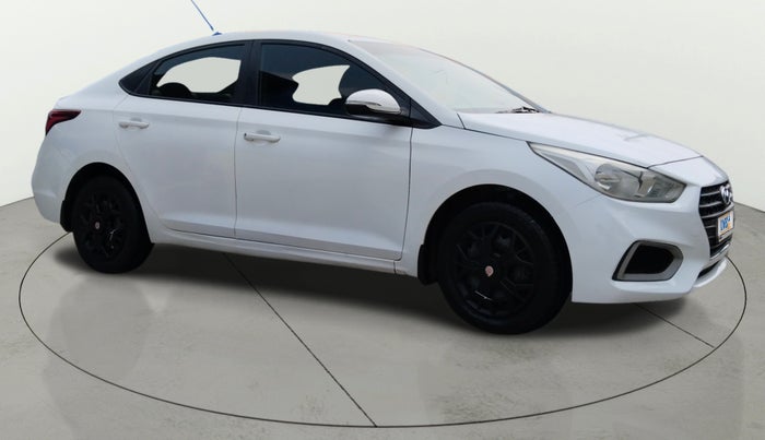 2018 Hyundai Verna 1.4 E CRDI, Diesel, Manual, 1,37,484 km, Right Front Diagonal