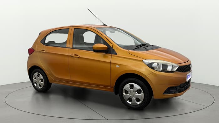 2018 Tata Tiago XT PETROL, Petrol, Manual, 50,666 km, Right Front Diagonal