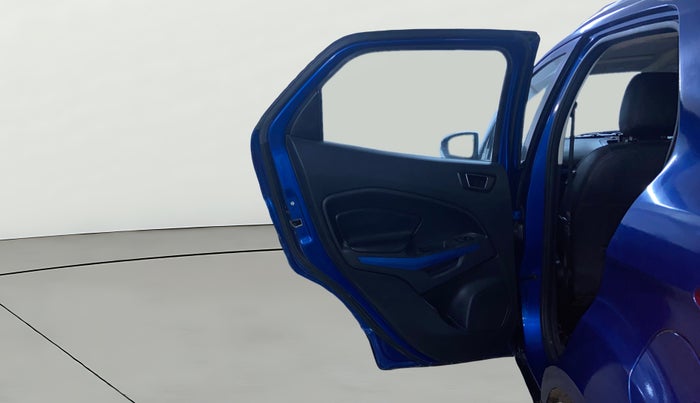 2019 Ford Ecosport TITANIUM 1.5L SIGNATURE EDITION (SUNROOF) PETROL, Petrol, Manual, 1,03,358 km, LHS Rear Door