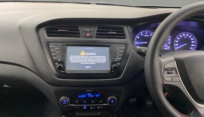 2017 Hyundai Elite i20 ASTA 1.2 DUAL TONE, Petrol, Manual, 58,671 km, Air Conditioner