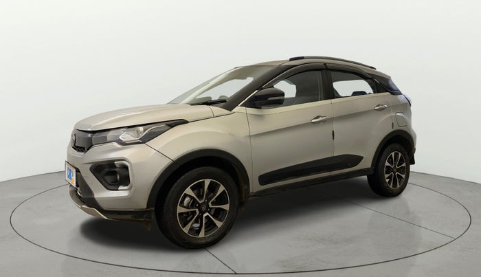 2021 Tata NEXON XZ PLUS DIESEL, Diesel, Manual, 60,679 km, Left Front Diagonal