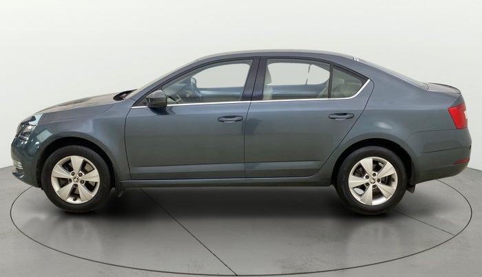 2017 Skoda Octavia STYLE 1.8 TSI AT, Petrol, Automatic, 92,155 km, Left Side