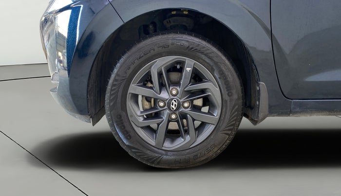 2022 Hyundai GRAND I10 NIOS SPORTZ 1.2 KAPPA VTVT, Petrol, Manual, 7,891 km, Left Front Wheel