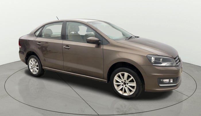 2017 Volkswagen Vento 1.2 TSI HIGHLINE PLUS AT, Petrol, Automatic, 43,250 km, SRP