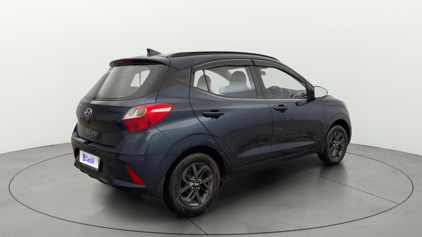 2022 Hyundai GRAND I10 NIOS SPORTZ 1.2 KAPPA VTVT, Petrol, Manual, 61,680 km, Right Back Diagonal