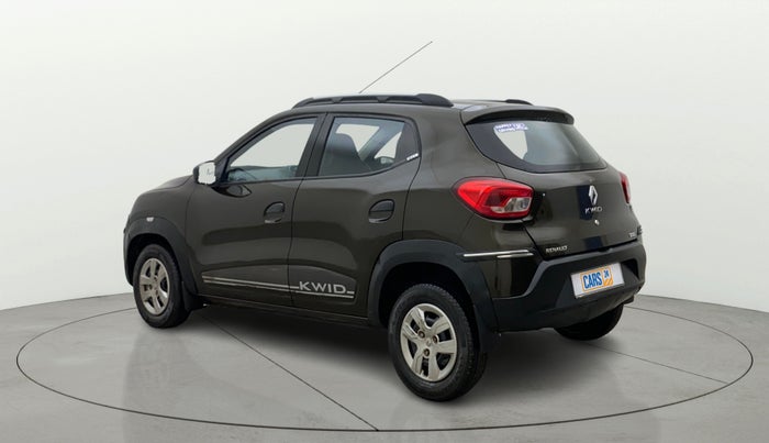 2019 Renault Kwid RXT 1.0 AMT (O), Petrol, Automatic, 21,150 km, Left Back Diagonal