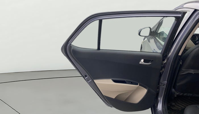 2015 Hyundai Grand i10 SPORTZ 1.2 KAPPA VTVT, Petrol, Manual, 44,365 km, LHS Rear Door