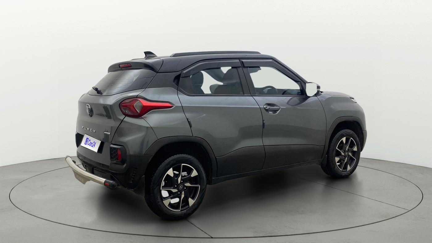 2024 Tata PUNCH Creative Plus AMT, Petrol, Automatic, 20,797 km, Right Back Diagonal