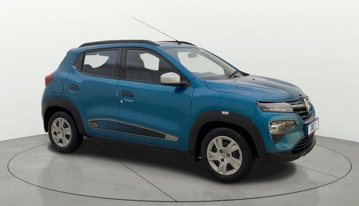 2021 Renault Kwid RXT 1.0 AMT (O), Petrol, Automatic, 26,469 km, Right Front Diagonal