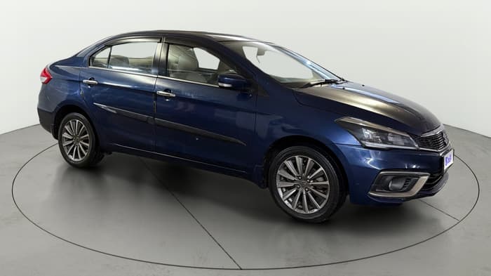 2019 Maruti Ciaz ALPHA 1.5 SHVS PETROL, Petrol, Manual, 57,819 km, Right Front Diagonal