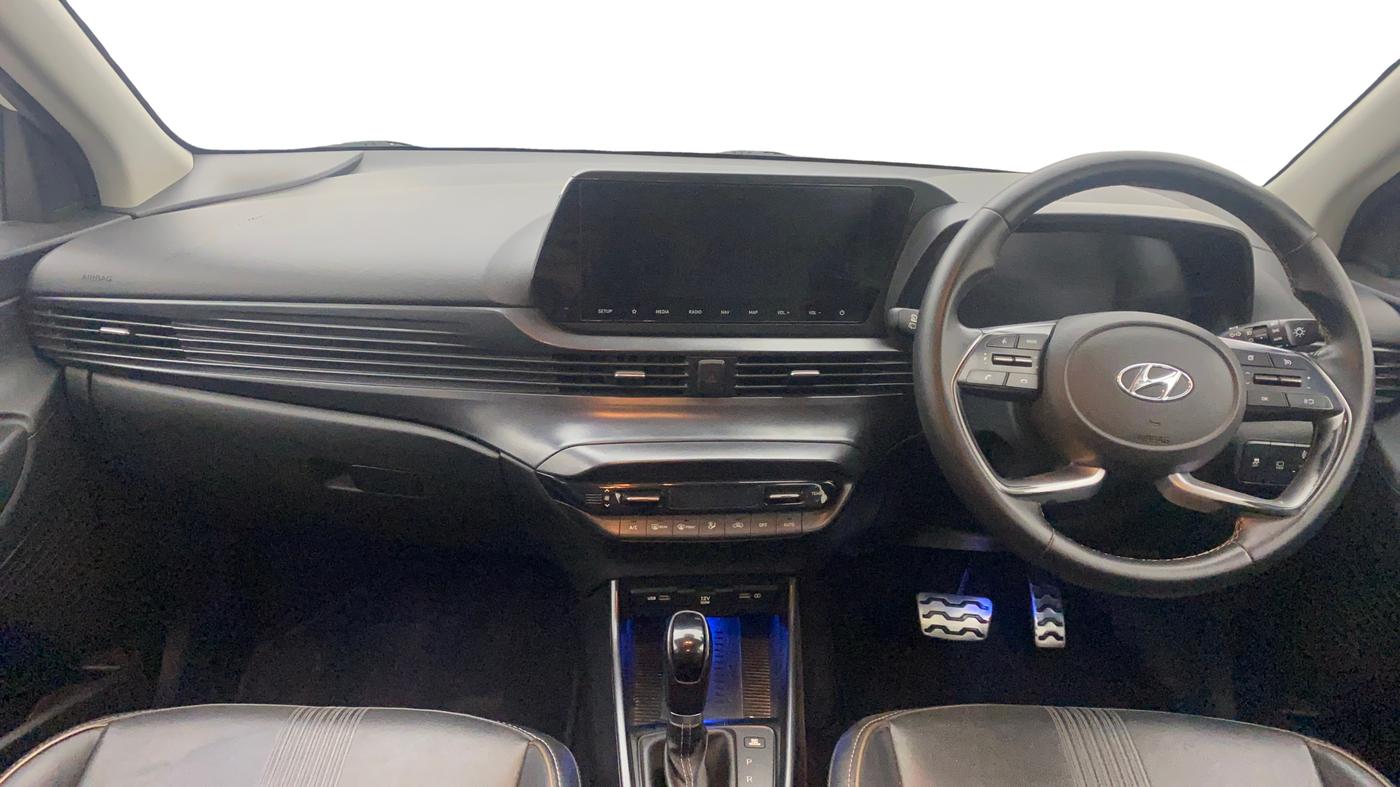 2020 Hyundai NEW I20 ASTA (O) 1.0 TURBO GDI DCT, Petrol, Automatic, 43,247 km, Dashboard