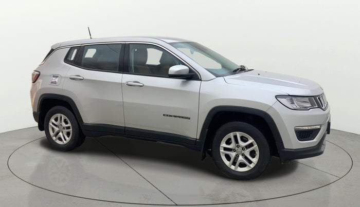 2018 Jeep Compass SPORT 1.4 PETROL, Petrol, Manual, 30,501 km, Right Front Diagonal