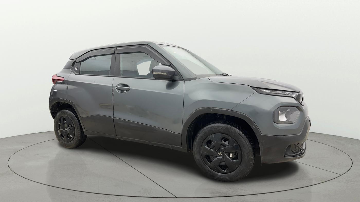 2023 Tata PUNCH ADVENTURE MT, Petrol, Manual, 25,721 km, Right Front Diagonal