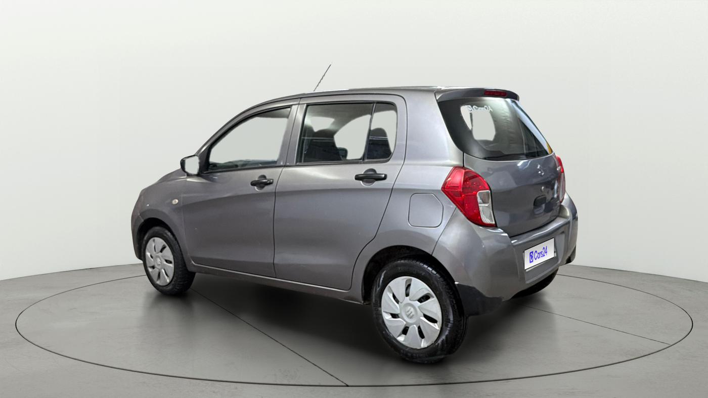 2017 Maruti Celerio VXI AMT, Petrol, Automatic, 31,918 km, Left Back Diagonal