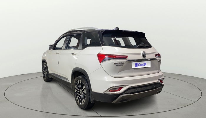2021 MG HECTOR PLUS SHARP 2.0 DIESEL TURBO MT 6-STR, Diesel, Manual, 46,836 km, Left Back Diagonal